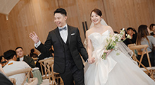 Louis & Yuna|蘭克斯特|婚禮紀實|教堂證婚|台中婚攝|